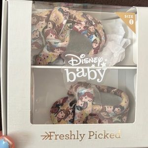 Freshly picked baby girl shoes